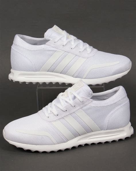 adidas la trainer wit|Adidas originals white trainers.